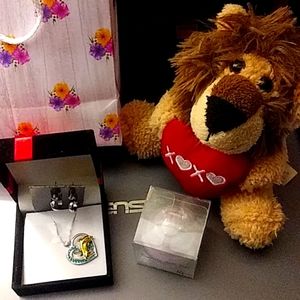 Valentine's day jewelry set